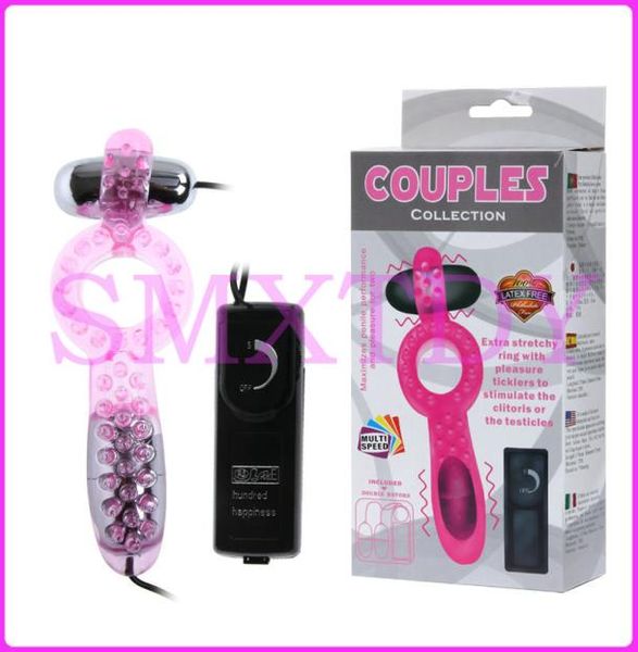 Baile Silicon Vibrant Cock Ring Pinis RingsCockringsex Toysex ProductsAdult Toy Q17112437000117