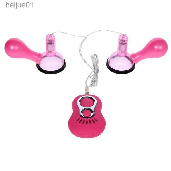 Baile Vibrant Sein Mamelon Sucker Mamelon Chatte Clitoris Masseur Pompe Stimulateur Sexuel Vibrateurs Sex Toys pour Femmes Jeux Adultes L230518