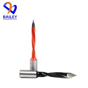 Bailey 1 pc 70 mm kroon door gatboorbits Europees type houtbewerking gereedschap CNC Router 5-12 mm gat maken Tool Accessorie