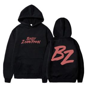 Bailey Zimmerman merch grappige hoodie hiphop grafische sweatshirt poleron hombre streetwear harajuku tracksuit oversized kleding
