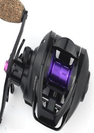 Baitcast Reel Lure General Fishing Reel 121 BB BK 2000 Serie Max Drag 55 kg Alta velocidad 721 Freshwater SALTWER Wheel7655326