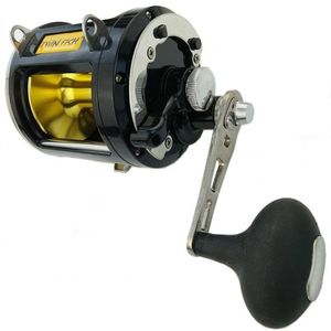 Baitcasting-molens 12000-serie Max. vermogen 25kg Werpmolen 8 lagers Diepzeevissen Trolling Metalen spoel Rechterhand Zwart wiel239x