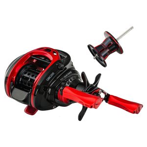 Baitcasting Moulinets 155g Ultra Léger BFS Moulinet De Pêche Avec Bobine De Rechange Pour UL 6.5 1 Casting Drag 8kg 230613