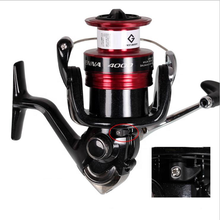 Moulinets Baitcasting 19 Shimano SIENNA 500 1000 2000 2500 2500HG C3000 40000 Spinning AR-C Spool Fishing Saltwater Reel Carrete De Pesca