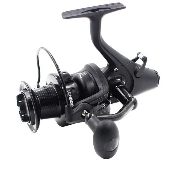 Moulinets Baitcasting série 5000 6000, pour bateau, 11 1 BB 5.1:1, tasse en fil entièrement métallique, roue à poisson Spinning, mer B172