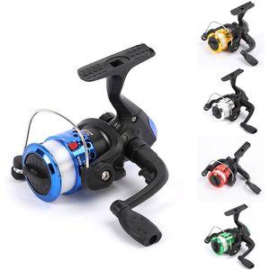 Baitcasting Reels 52 1 Moulinet de pêche pliant ultra-léger Spinning avec 60 m de grand diamètre de ligne Roller Casting Wheel Vessel Bait 230606