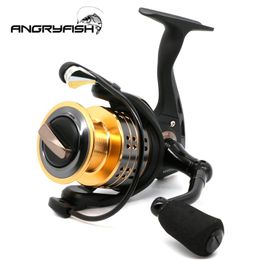 Moulinets Baitcasting ANGRYFISH NOWER 5.2: 1 moulinet de pêche à grande vitesse série 8 1BBs filature traînée maximale 8KG carpe