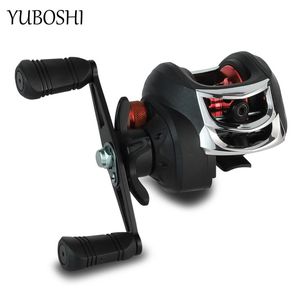 Baitcasting Reels Bait casting Reel Système de freinage magnétique 10KG Max Drag 71 1 Accessoires de pêche à grande vitesse roue en métal 230613