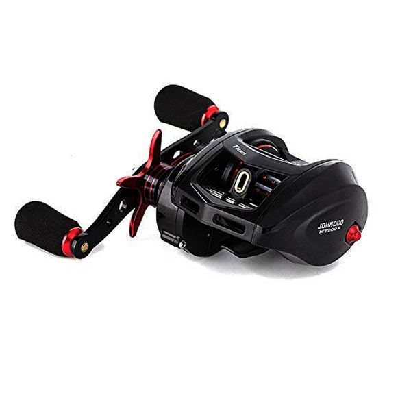 Baitcasting Reels Bait Fishing Scroll pour les grands jeux 13 kg Max Drag Casting Scroll Haute qualité Cadre en métal Fishing Scroll 230617