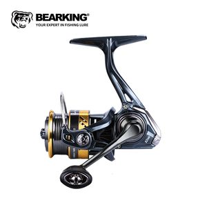 Baitcasting-molens BEARKING Merk HD-serie 7BB Roestvrijstalen lager 5.4 1 Visserij-reel Sleepsysteem 6Kg Max Power Spinning Wheel Fishing Coil 230603