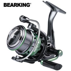 Baitcasting Reels Bearking Brand HJ Series 7BB roestvrij stalen lager 6.2 1 Vishaspel Drag System 17lbs Max Power Spining Wheel Fishing Coil 230421