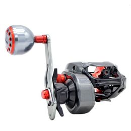 Moulinets Baitcasting CAMEKOON Gauche Droite 7.3 1 Roulette d'appât en eau salée ultra lisse avec frein magnétique Bobine de pêche à la carpe 230613