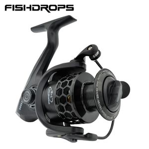 Baitcasting Reels Fishdrops Fishing Spinning Reel 12bb Saltwater Pesca léger Taille 1000 7000 Roue Bobine 230613