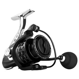 Baitcasting Reels Fishing Reel GK 1000-7000 Series 8kg Max Drag Lure 2 1BB Long S Spinning Metal Wheel Seat