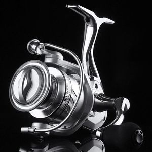 Baitcasting Reels Fishing Reel Metal Wheel Seat GA 1000-7000 serie Max Drag 8kg Line Cup zoet water spinnen