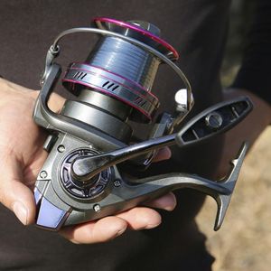 Carretes Baitcasting Venta Flash Principales productos de importación: Carrete metálico giratorio Descarga de alta resistencia Barco pesquero de agua salada Equipo de agua de mar