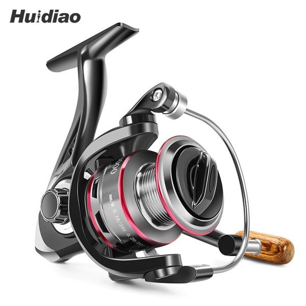 Baitcasting Reels Huidiao Fishing Reel 10004000 Spinning Inox Bearing 8KG Sea Carp 230802