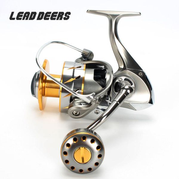 Baitcasting carretes japoneses Japonese Jigging Reel 13bb aleación 30 kgs de arrastre de arrastre de la pesca del bote del océano CW4000 - CW10000