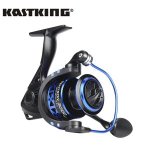 Carretes de baitcasting KastKing Centron Summer Sistema de embrague unidireccional Perfil bajo Spinning 91 Rodamientos de bolas Arrastre máximo 8 kg Pesca de carpa 221205