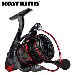 Moulinets Baitcasting KastKing Sharky III roulements à billes 101 18KG Max glisser moulinet Durable corps en métal eau douce eau salée 230824