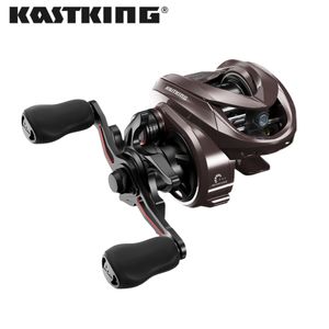 Carretes Baitcasting KastKing Valiant Eagle II Bait Finesse System 5KG Max Drag 7BB1RB 8.4 1 Pesca de alta velocidad 221107