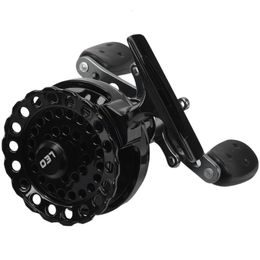 Moulinets Baitcasting LEO DWS60 4 1BB 26 1 65MM Roue de moulinet de pêche à la mouche avec roues hautes 230613