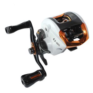 Baitcasting Reels Lixada 121 Ball Bearings Baitcasting Reel Fishing Fly High Speed Fishing Reel with Magnetic Brake System 230607