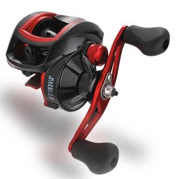 Baitcasting Reels Lizard Reel Hoge snelheid 8.1: 1/7.1: 1 18 1BB/17 1BB 8kg Max Drag Super sterke magnetische kracht Metaalgietvissen