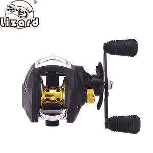 Baitcasting Rollen HAGEDIS Met Magnetisch Remsysteem 8KG Weerstand 17 1 BB 7.2 Hoge Snelheid Zwart Goud Vissen Reel 230619