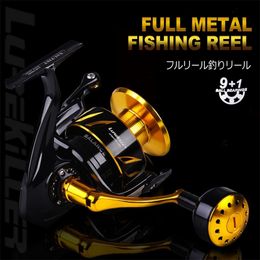 Baitcasting Reels Lurekiller Fishing Jigging Reel Spinning Saltwater 10B Métal 35kgs Drag Power Japan Made 230613