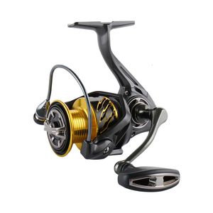 Baitcasting Reels Mavllos Carp Spinning Reel Poignée à vis No Gap Design Metal DeepShallow Spool 52 1 Pêche en eau salée pour bar 230613