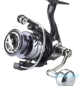 Baitcasting Rollen Mavllos DAII Bass Spinning Reel Remkrachtverhouding Metalen Knop Grootte Ultralight Zoutwater Karpervissen Reel