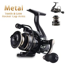 Baitcasting Reels NX Spinning Reel 20007000 Canne à pêche Ancre Distant Wheel All Metal 230613