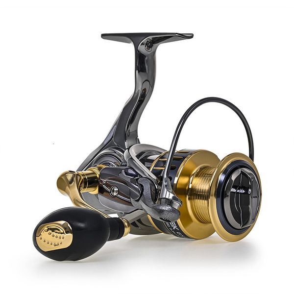 Baitcasting Reels PRO BEROS Moulinet de pêche Spinning Bobine en métal 5.5 1 13 1BB Roulements à billes Carp 1000 5000 Line Cup Sea Tackle 230613