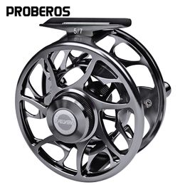 Baitcasting Reels Proceros 3 1 BB Vliegviswiel 5 7 7 9 9 10 WT Reel CNC Machine Gesneden grote Arbor Die gietaluminium 230613