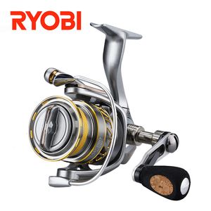 Moulinets Baitcasting RYOBI SMAP PRO SC Spinning Wheel Fishing Reel 6 1BB Max Drag 8KG Saltwater Metal Spool 230613