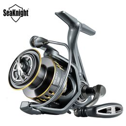 Baitcasting Reels SeaKnight marque ARCHER2 série moulinet de pêche 5.2 1 4.9 1 puissance de traînée MAX 28lbs bobine en aluminium alarme de poisson moulinet de filature 2000-6000 230331