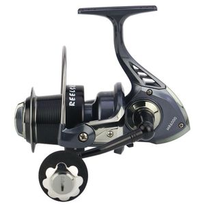 Baitcasting Reels Small Long-Range Fishing Line Anchor Reel 13 1BB 4000-10000 Series Sea Wheel Accessoires