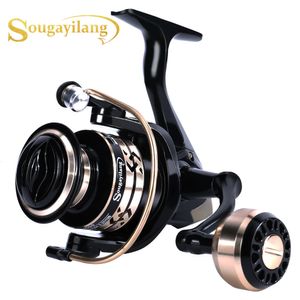 Moulinets Baitcasting Sougayilang moulinets de filature 8kg traînée Max MetalEVA Grip 5.2 1 moulinet de filature à grande vitesse pour moulinets de pêche à la carpe carretilha de pesca 230331