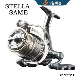Reels à appât Stella Same Spinning Saltwater ou Fishater Fishing Ice Reel Tralight Surf For Catfish 230613 Drop Livilar