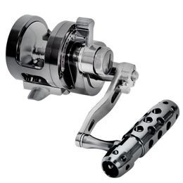 Baitcasting Reels Two Speed Lever Drag Jigging Reel 23LB 14KG voor Ocean Boat Big Game Fishing Overhead Alle CNC gefreesd aluminium 230619