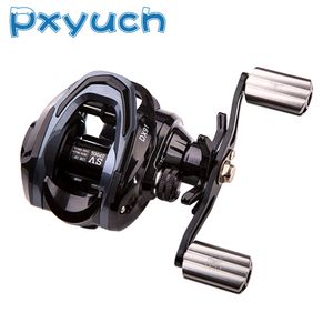 Baitcasting Reels Ultra Light Fishing Bait Tray 8kg Maximale weerstand 181BB 7.2 1 Highspeed Rare Ratio Metal Draad Cup Sea Fishing Coil Lifting Wheel 230407