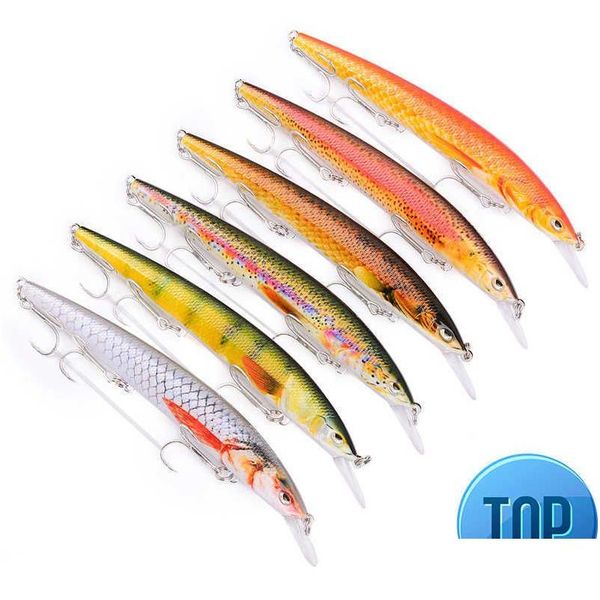 BAITS LURS 1 PCS 15cm 18G / 11,5 cm 9g réaliste Floating Japon BAIT HARD MINNOW LURE LUR