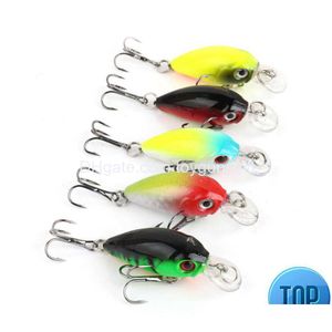 BAITS LURS 1 PCS Fishing Minnow Sinking Wobbler Fishig Carp Bait Hard Bait4.5cm5g Artificial Crank Jerk Pesca Tackle Drop Livrot DHV54