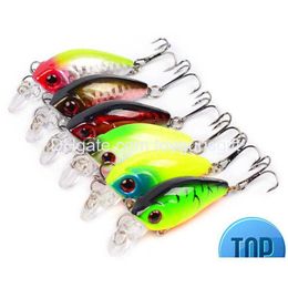 Baits Verbiedt 1 PCS VIB 3,55 g/4,5 cm vis Lure Vibration Lepel Spinner Crankbait Bass Artificial Hard Aas Cicada Tackle Drop Dhsjf