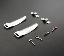 Aas Kunstaas 10 sets onderdelen voor het maken van kunstaas aluminium vleugels DIY-knutsel 230909