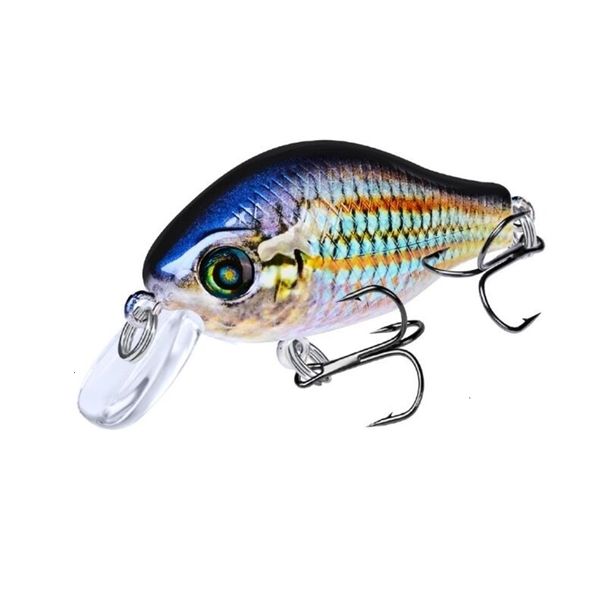 Appâts Leurres 1pcs 52mm 85g Leurre de pêche à manivelle Wobbler Flottant Plastique artificiel Dur Appât Truite Crankbait Bass Pike Japon Tackle 221116