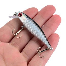 Baits Kunstaas 1PCS 65cm 45g Vissen Lokken Kwaliteit Minnow 3D Ogen Plastic Harde Aas Pesca Kunstmatige jig Wobblers Crankbait 230620