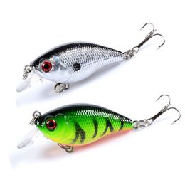 Aas Kunstaas 1 STKS Wobblers Kwaliteit Crankbait Simulatie Vissen Lokken 57 cm 7g Jerkbait Drijvend Hard Aas Bas Karper Pesca Visgerei 230911