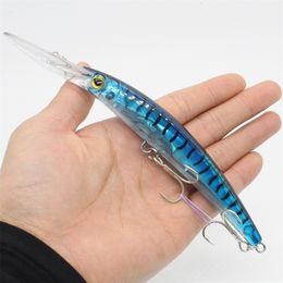 Appâts Leurres 1PCS Wobblers Qualité Crankbait Simulation Leurre De Pêche 17cm 24g Jerkbait Flottant Dur Appât Basse Carpe Pesca Tackle 221116